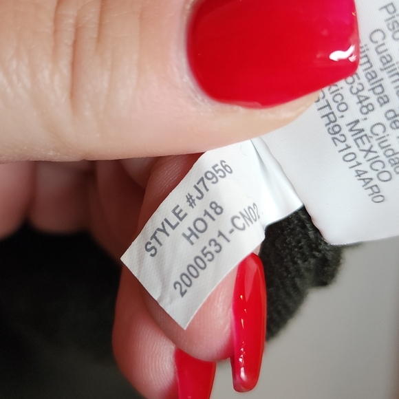 J. Crew MT Merino Wool Men's Green Sweater V-neck Mens Size Medium Tall - Picture 11 of 11